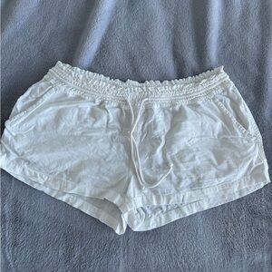 SALT LIFE LINEN BLEND BEACH SHORTS